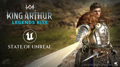 King Arthur Legends Rise Gdc State Of Unreal Presentation Youtube