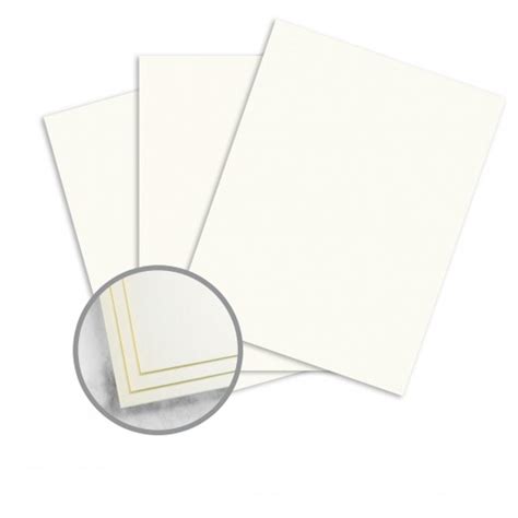 Soft White Paper 8 1 2 X 11 In 24 Lb Writing Pinstripe Vertical