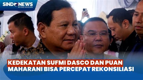 Prabowo Datang Open House Sufmi Dasco Bahas Strategi Rekonsiliasi