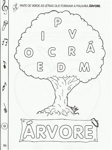 Minhas Atividades Pedagógicas: Dia da árvore - Atividades Pedagógicas