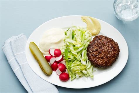 Keto Burger And Cabbage Plate Recipe Diet Doctor Recipe Quick