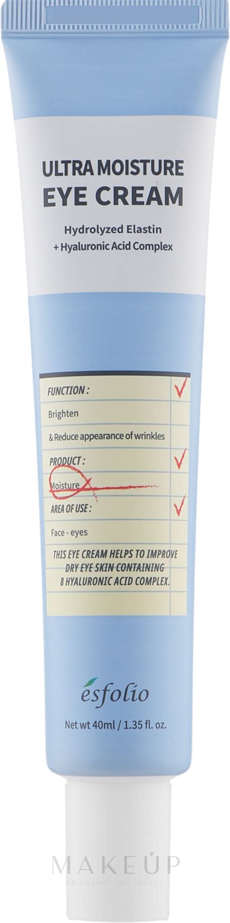 Eye Cream Esfolio Ultra Moisture Eye Cream Makeup