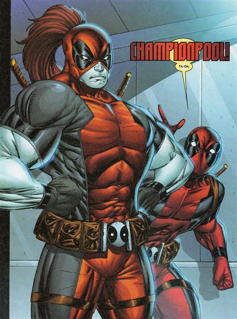 Champion Of The Universe Deadpool Marvel Comics