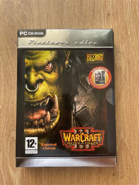 Warcraft Iii Reign Of Chaos Frozen Throne Aukro