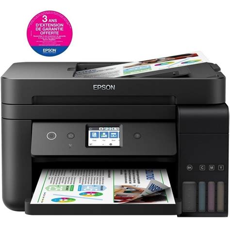 Imprimante Jet D Encre Multifonction Epson Ecotank L