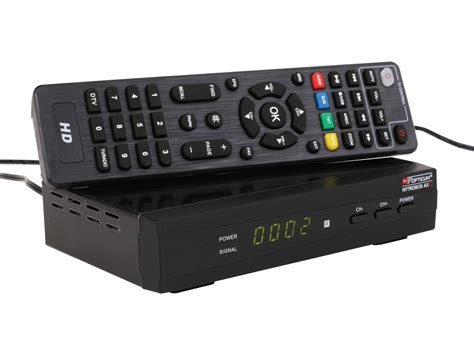 Red Opticum Dvb S Hdtv Receiver Nytrobox Axs Mit Pvr Online Kaufen