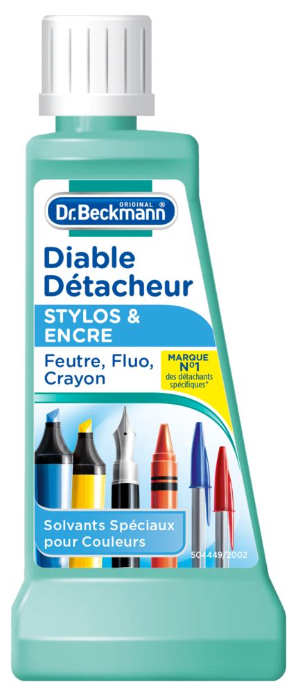 Diable D Tacheur Stylo Et Encre Ml Dr Beckmann Dod