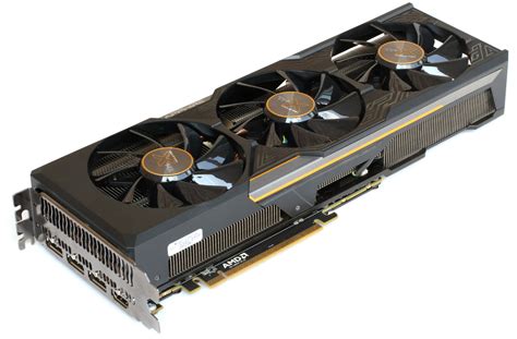 Sapphire Radeon R Fury Tri X Amd Radeon R Fury Sapphire Tri X Et