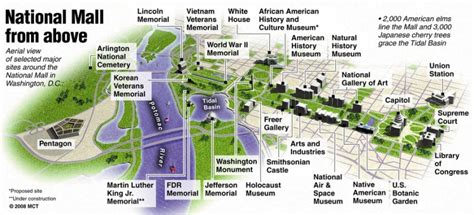 National Mall From Above Map Browncoat Ball 2018 Washington Dc