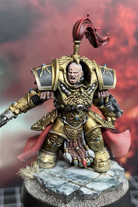 Working On My Face Skills Rwarhammer40k