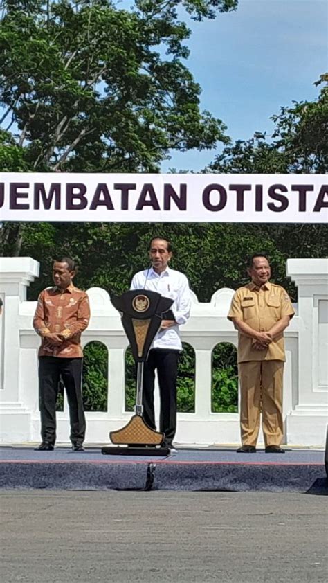 Fakta Fakta Jembatan Otista Di Bogor Telan Anggaran Rp Miliar Yang