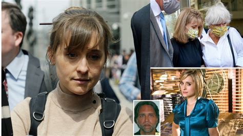 Smallville Star Allison Mack Who Recruited Girls For Nxivm Sex Cult