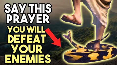 🐍 Effective Prayer To Defeat Your Enemies Prayer To God For Protection Against Enemies At Work