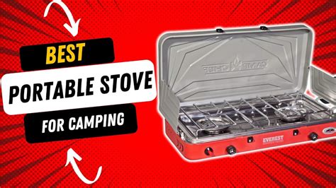 Best Portable Stove For Camping Youtube