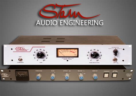 Stam Audio La A Et Stereo Buss Compressor