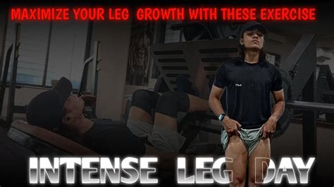 Leg Day Best Leg Workouts For Beginners Saketgokhalevlogs Youtube