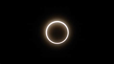 Annular Solar Eclipse 2023