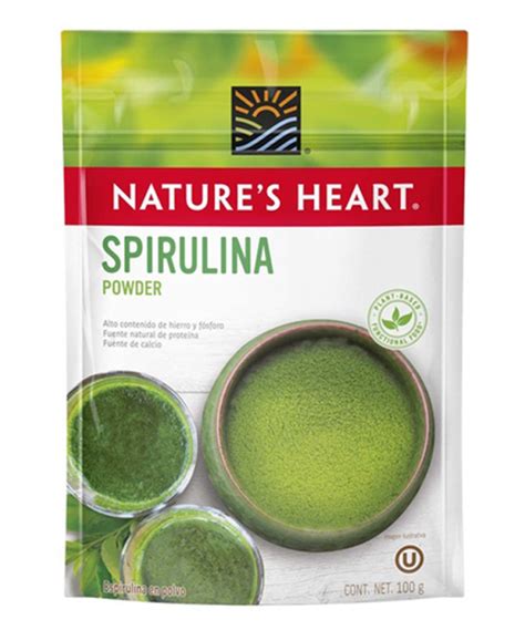 Spirulina En Polvo Gr Jelty