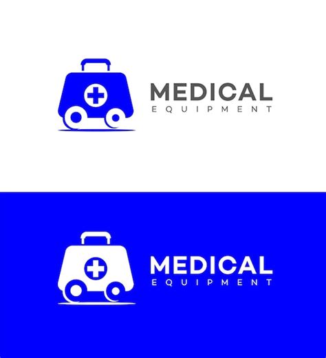 Premium Vector Medical Equipment Logo