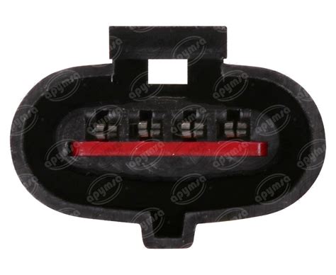 CONECTOR BOBINA Y SENSOR MAF 4TERMINALES FUEL INJETION FORD 88 96