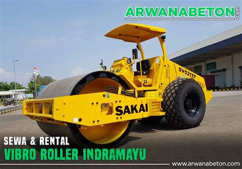 Harga Sewa Vibro Roller Indramayu Per Jam