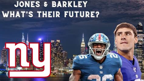 New York Giants Daniel Jones And Saquon Barkley Should They Stay Or Should They Go I M Ok Either