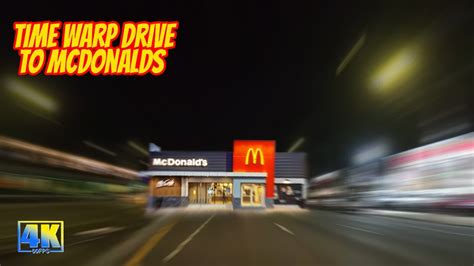 4k Night Drive Time Lapse To McDonalds Driving Queens To Long Island