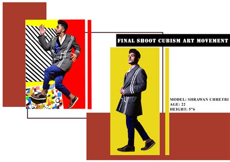 Styling Project Theme Cubism On Behance