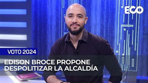 Edison Broce Vamos a despolitizar la Alcaldía de Panamá EnContexto