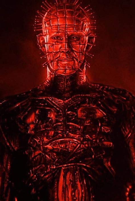 Pinhead Clive Barkers Hellraiser Neferast Pinhead Hellraiser