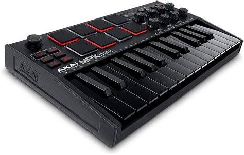 Akai MPK Mini MKIII Black Controlador MIDI Tiendaudio