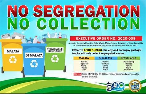 Waste Segregation Poster Philippines