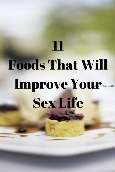 9 Best Great Food That Improve Sexual Perfomance Images In 2018 Health Fitness Eating Healthy