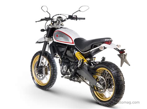 Ducati Scrambler 2017 Desert Sled Et Cafe Racer