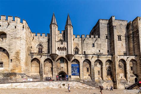 Avignon Papst Palast Pope Palace Stadt Der P Flickr