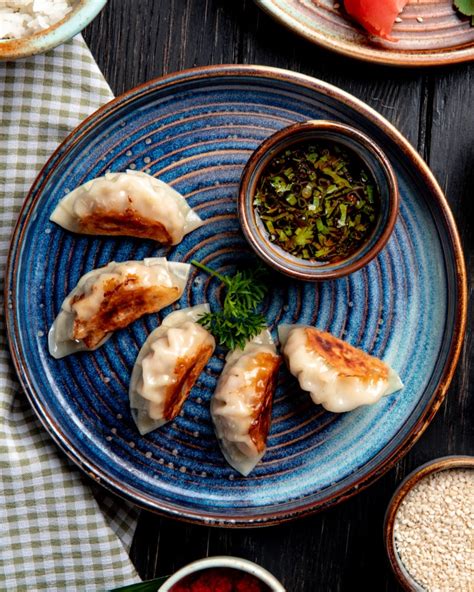 Easy Classic Korean Dumplings Mandu Recipe