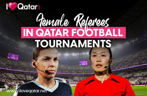 Iloveqatar Net Qatar Pioneers Way For Female Referees To Officiate