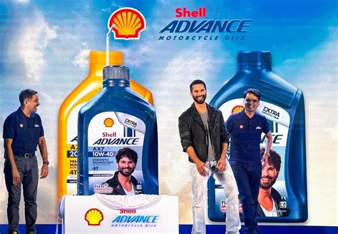 Shell Advance Unveiled The Upgraded Motorcycle Oil Range With Shahid