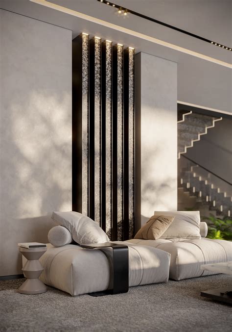 Villa Interior in UAE on Behance