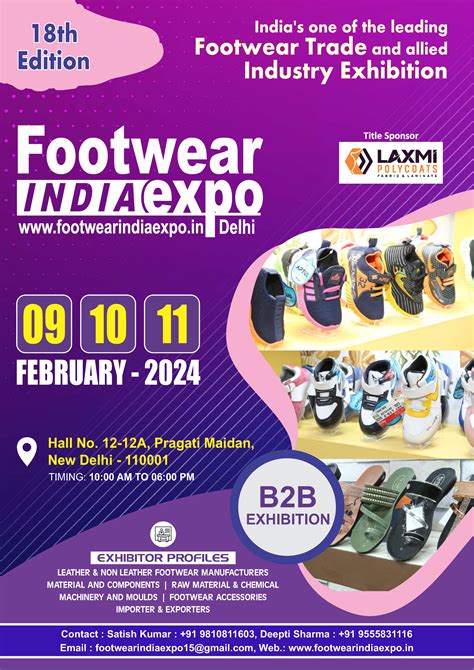 Footwear India Expo Footwear Expo Delhi Footwear India Expo