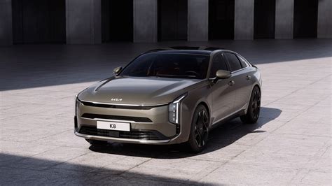 The New Kia K A Luxurious Upgrade With Advanced Features And Design