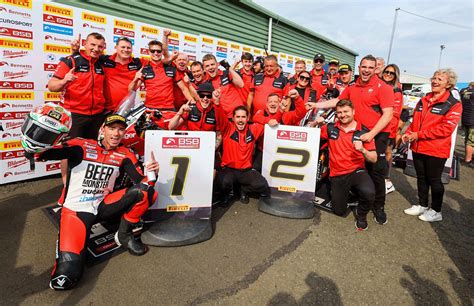 Beermonster Ducati Double Up At Knockhill