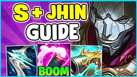 How To Play Jhin Adc Solo Carry In Season Jhin Guide S