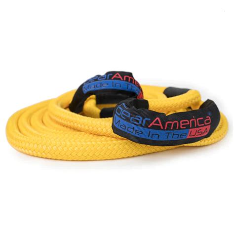 RECOVERY ROPE (YELLOW) 3/4'' X 20 | 19,500 LBS – ORC