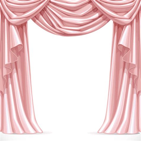 Ornate Curtains Design Vector Set Vectors Graphic Art Designs In