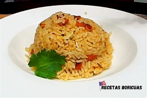 Arroz Griego Recetas De Puerto Rico