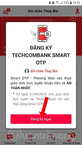 C Ch Ng K Techcombank Smart Otp L Y M X C Th C Ph Ng Th C X C