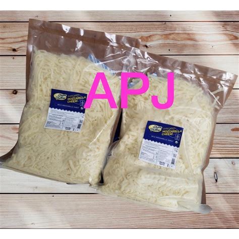 Jual Keju Mozarella Mozarela Mozzarella Green Valley Shredded Parut 1kg