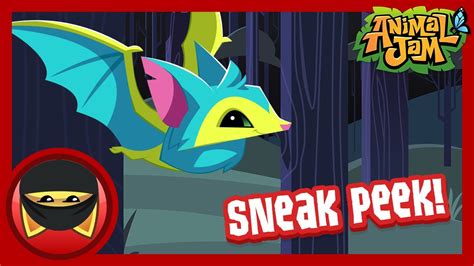 Flying Fox Sneak Peek Animal Jam Youtube