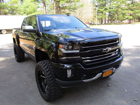 Chevrolet Silverado With X Hostile Alpha And